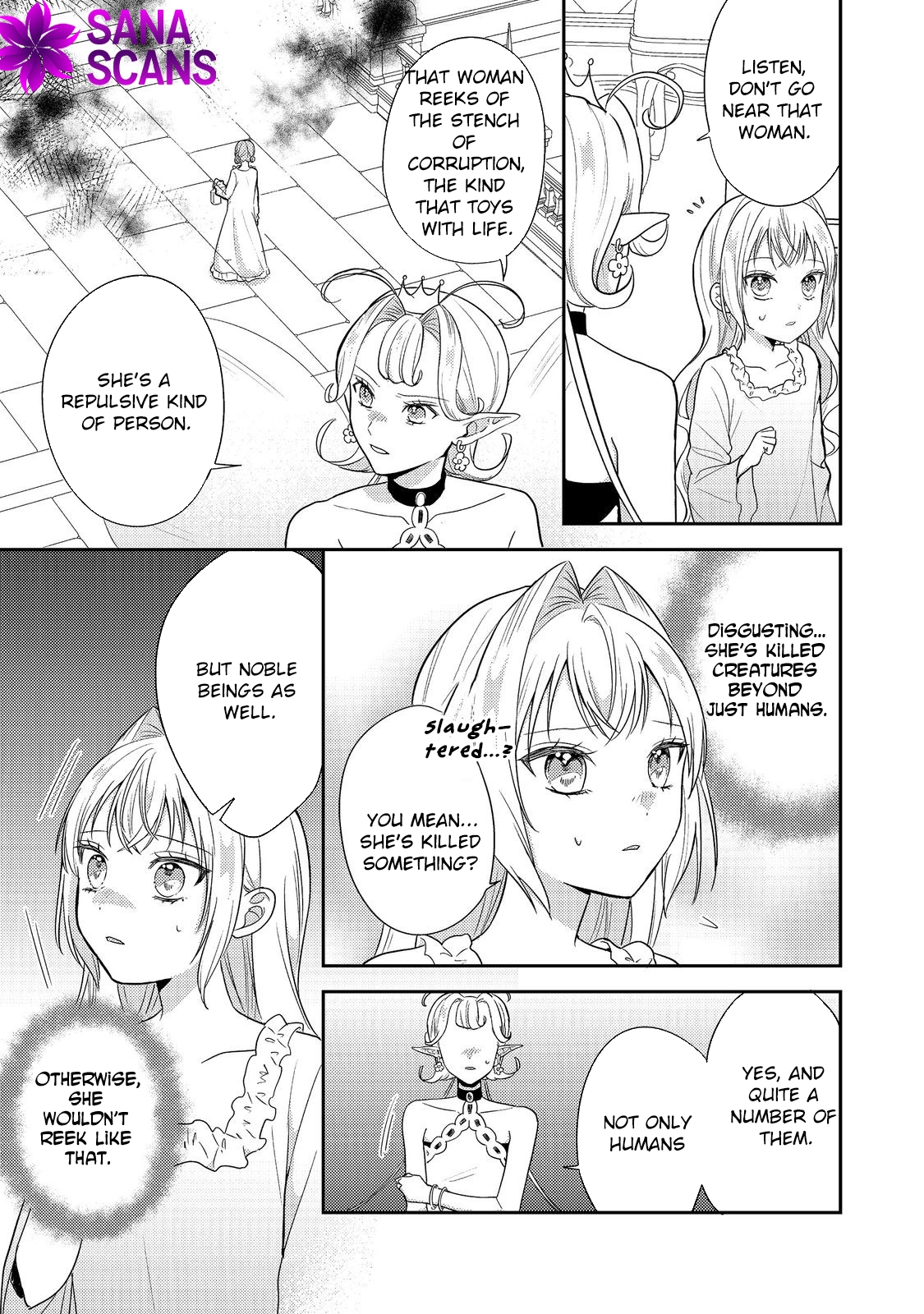 The Mind-Reading Villainess and the Mischievous Puppy Prince. Chapter 15 - . Page 5